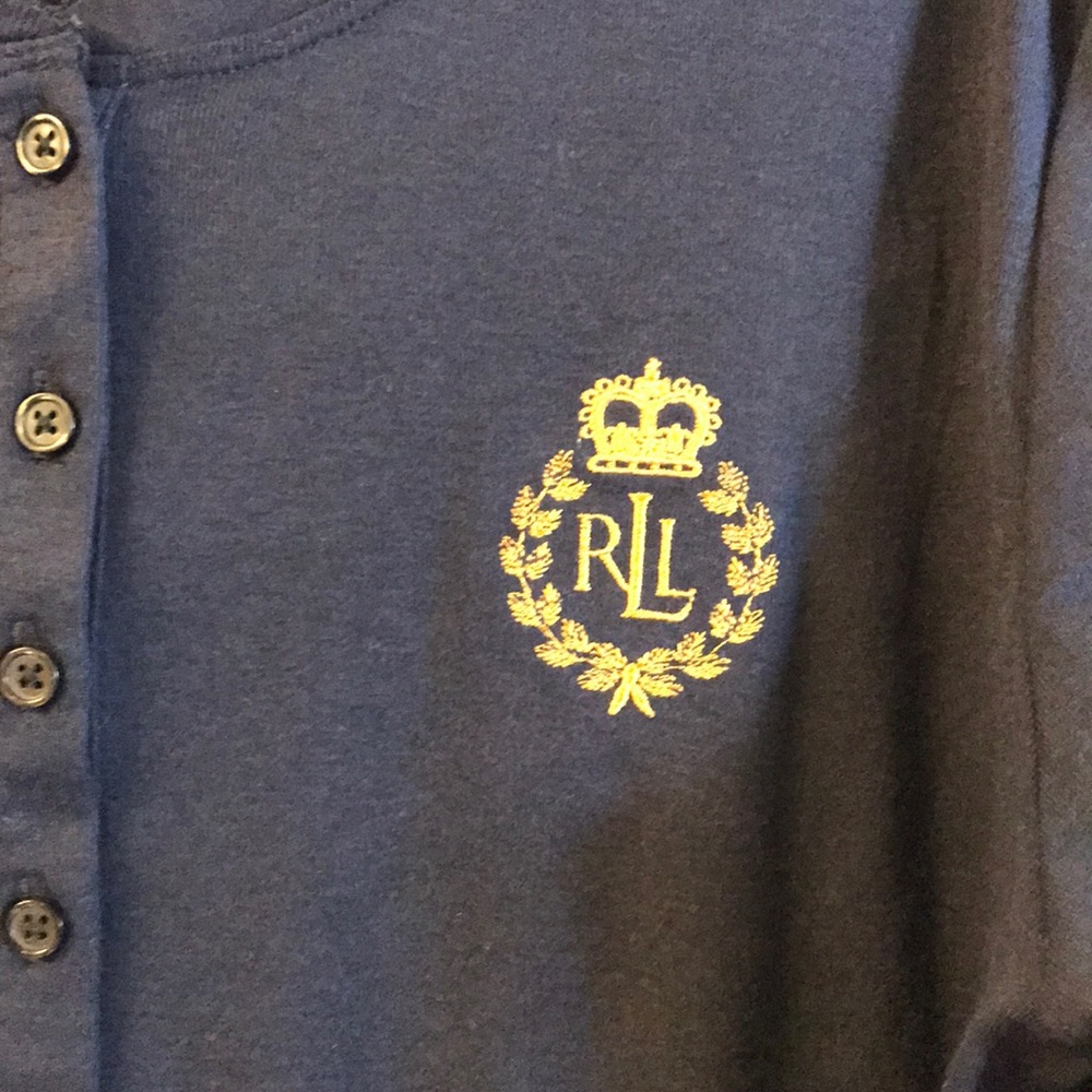 Ralph Lauren Sleepwear Top - Picture 2 of 3